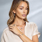 Cariad® Sterling Silver Sparkle Drop Earrings with Topaz