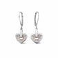 Cariad® Sterling Silver Sparkle Drop Earrings with Swarovski® Zirconia