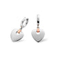 Cariad® Sterling Silver Drop Earrings