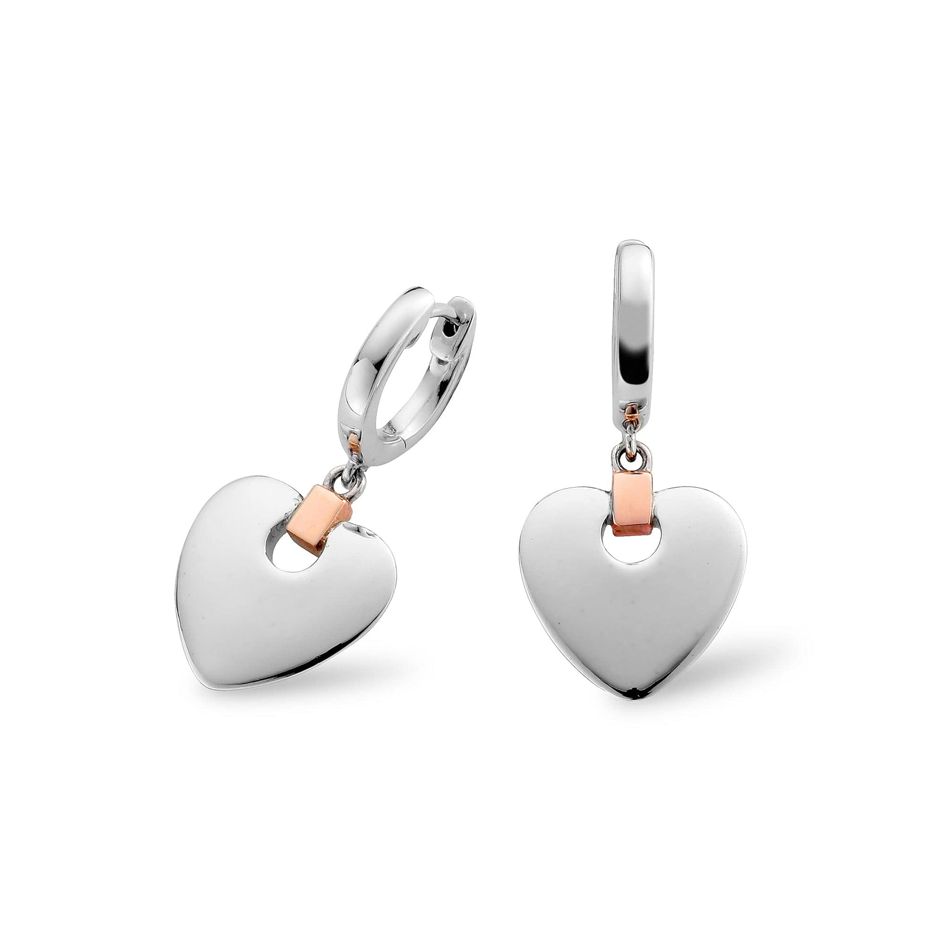 Cariad® Sterling Silver Drop Earrings