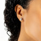Cariad® Silver Heart Stud Earrings
