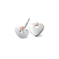Cariad® Sterling Silver Stud Earrings