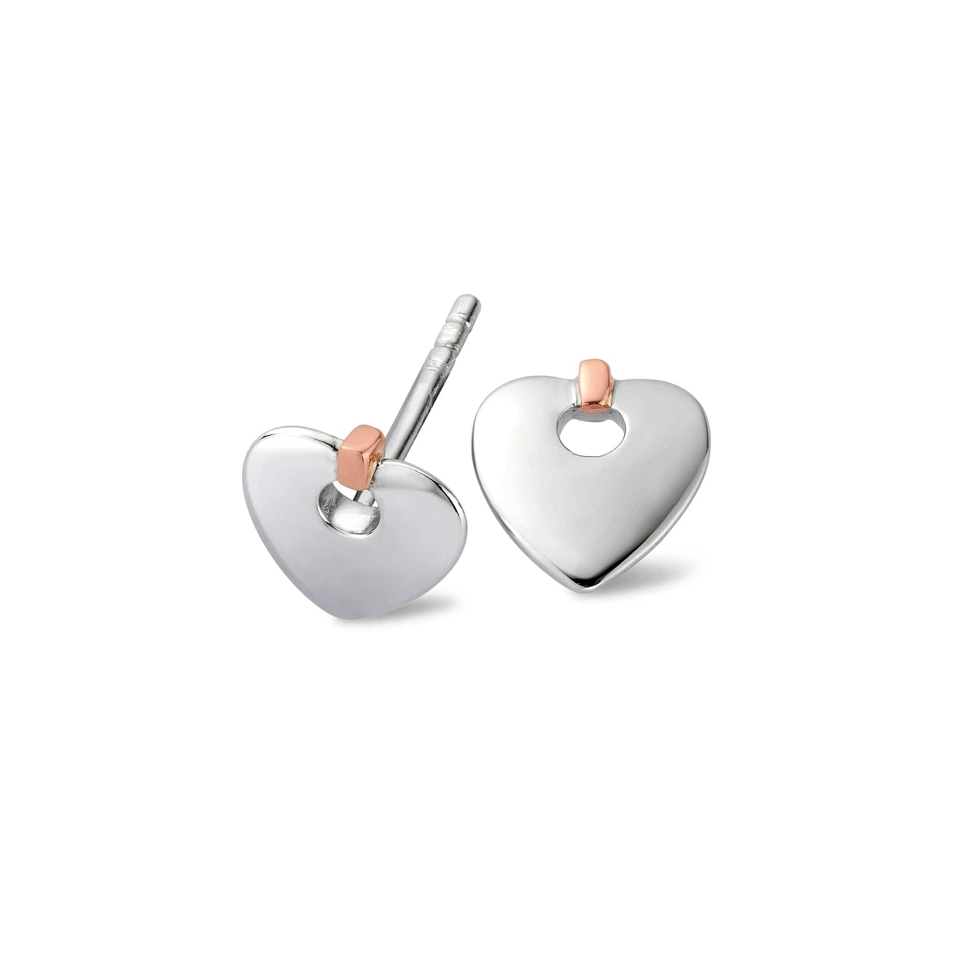 Cariad® Sterling Silver Stud Earrings