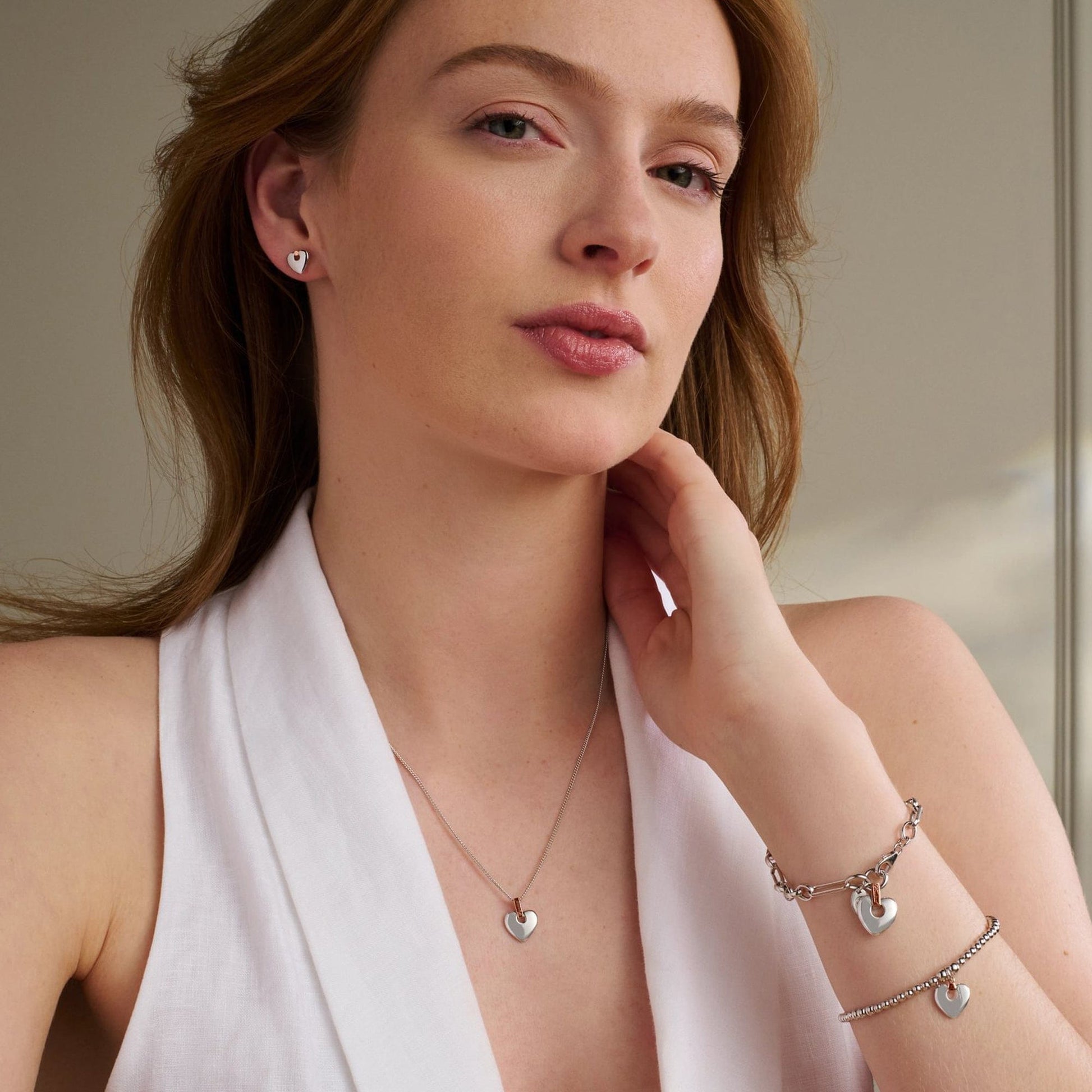 Cariad® Sterling Silver Affinity Bracelet