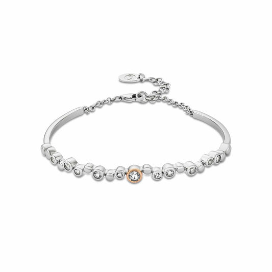 Clogau® Celebration Sterling Silver Banglet with Swarovski® Zirconia