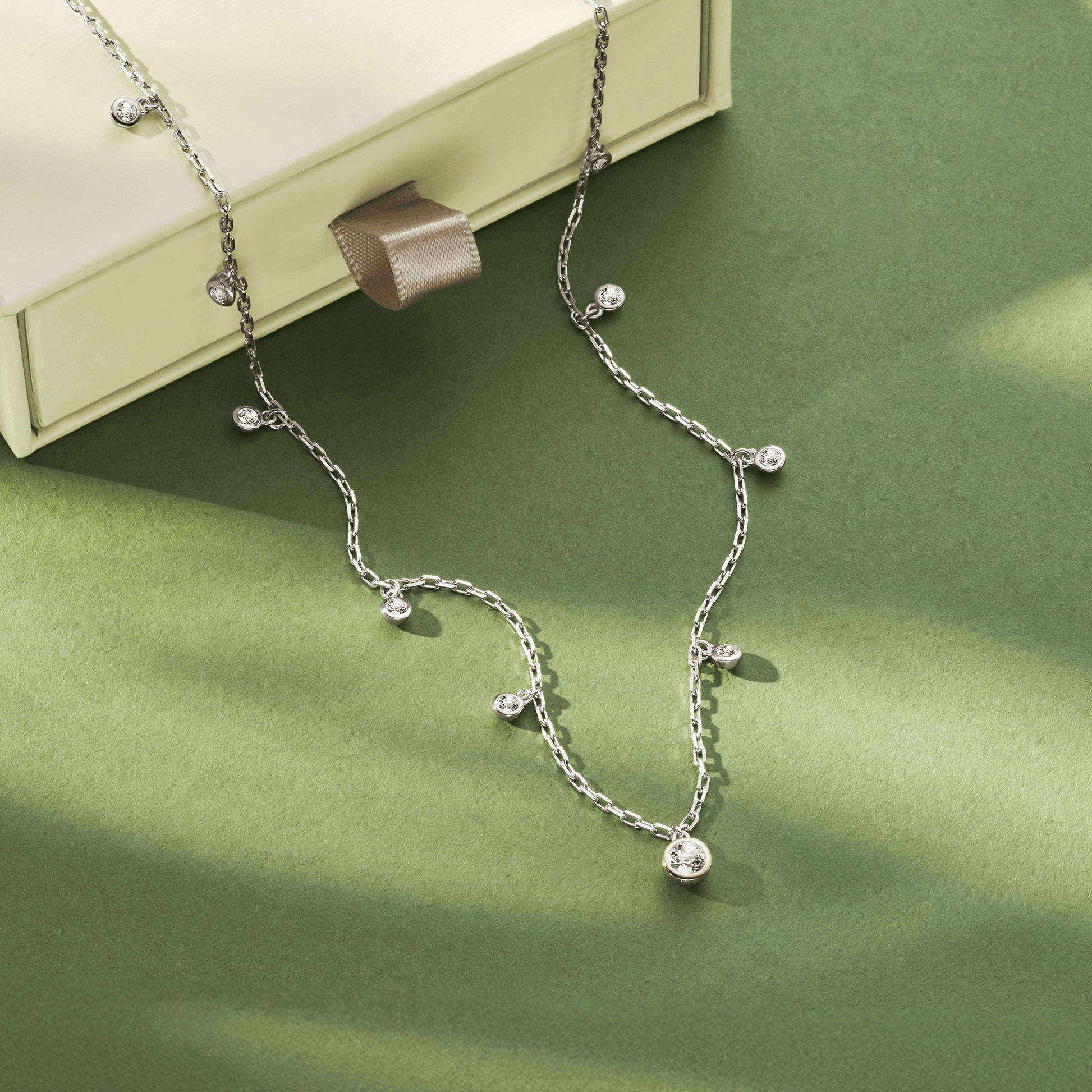 Clogau® Celebration Sterling Silver Necklace with Topaz