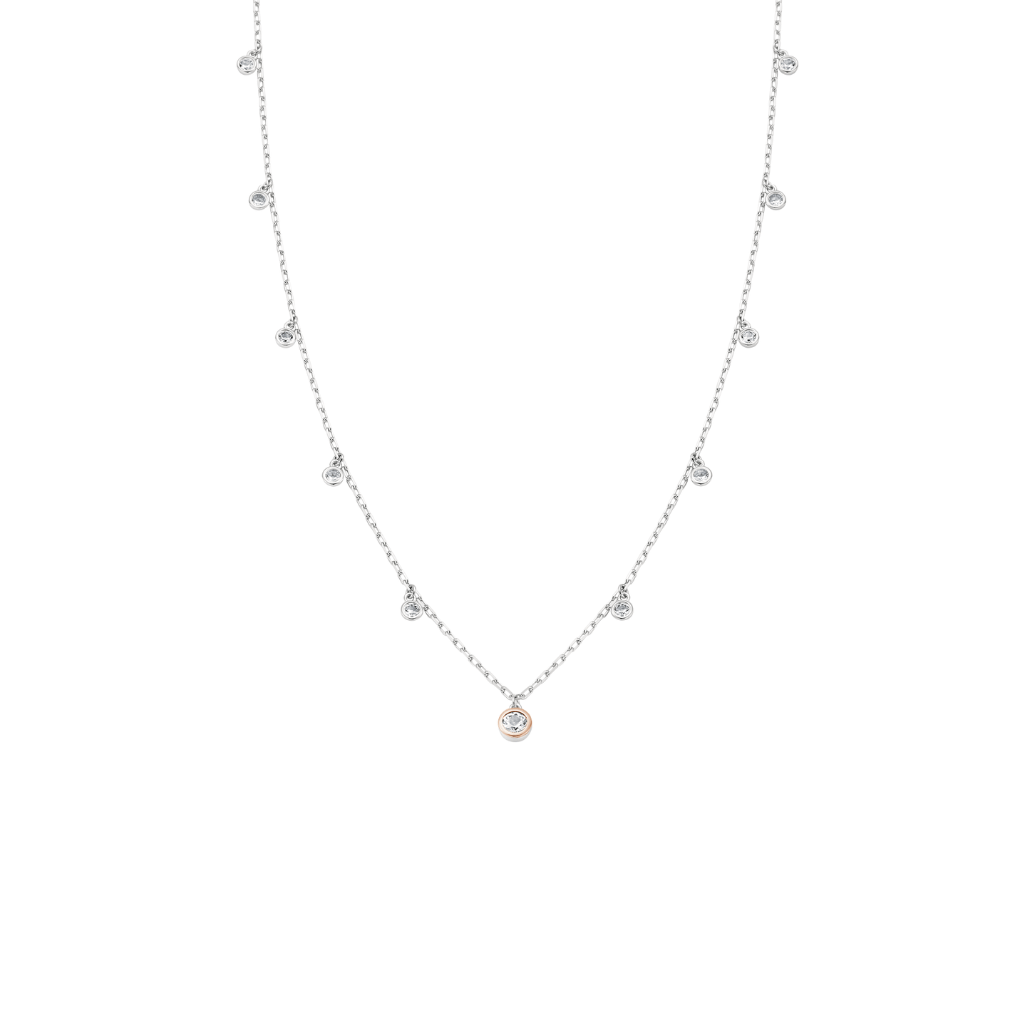 Clogau® Celebration Sterling Silver Necklace with Topaz