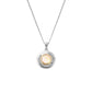 Clogau® Celebration Sterling Silver Pendant with Mother of Pearl & Topaz