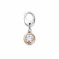 Insignia Sterling Silver Celebration Charm with Swarovski® Zirconia
