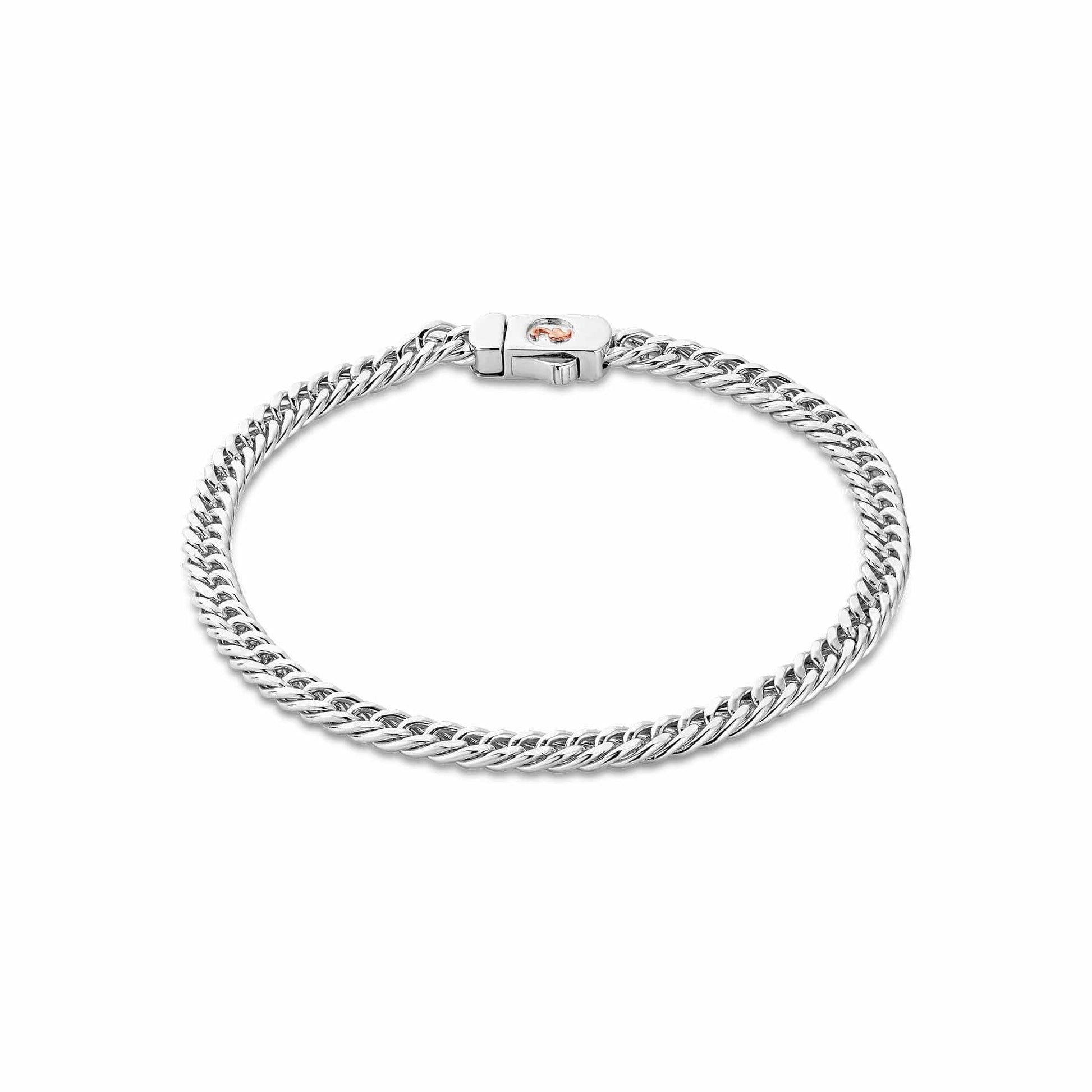 Insignia Sterling Silver Curb Chain Bracelet