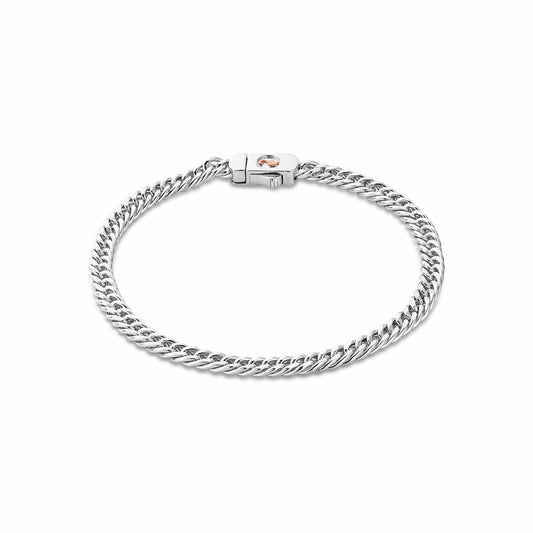 Insignia Sterling Silver Curb Chain Bracelet