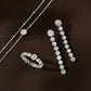 Clogau® Celebration Sterling Silver Double-Chain Bracelet with Topaz
