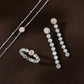 Clogau® Celebration Sterling Silver Double-Chain Bracelet with Swarovski® Zirconia