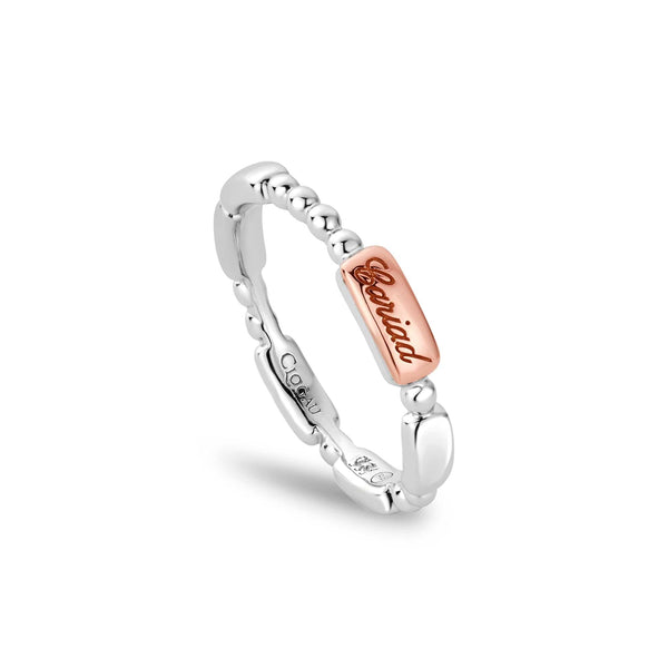 Clogau gold discount cariad ring