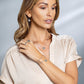 Cariad® Sterling Silver Sparkle Pendant with Topaz