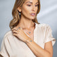 Cariad® Sterling Silver Sparkle Pendant with Swarovski® Zirconia