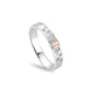Cariad® Sparkle Silver Ring