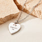 Insignia Sterling Silver Heart Pendant