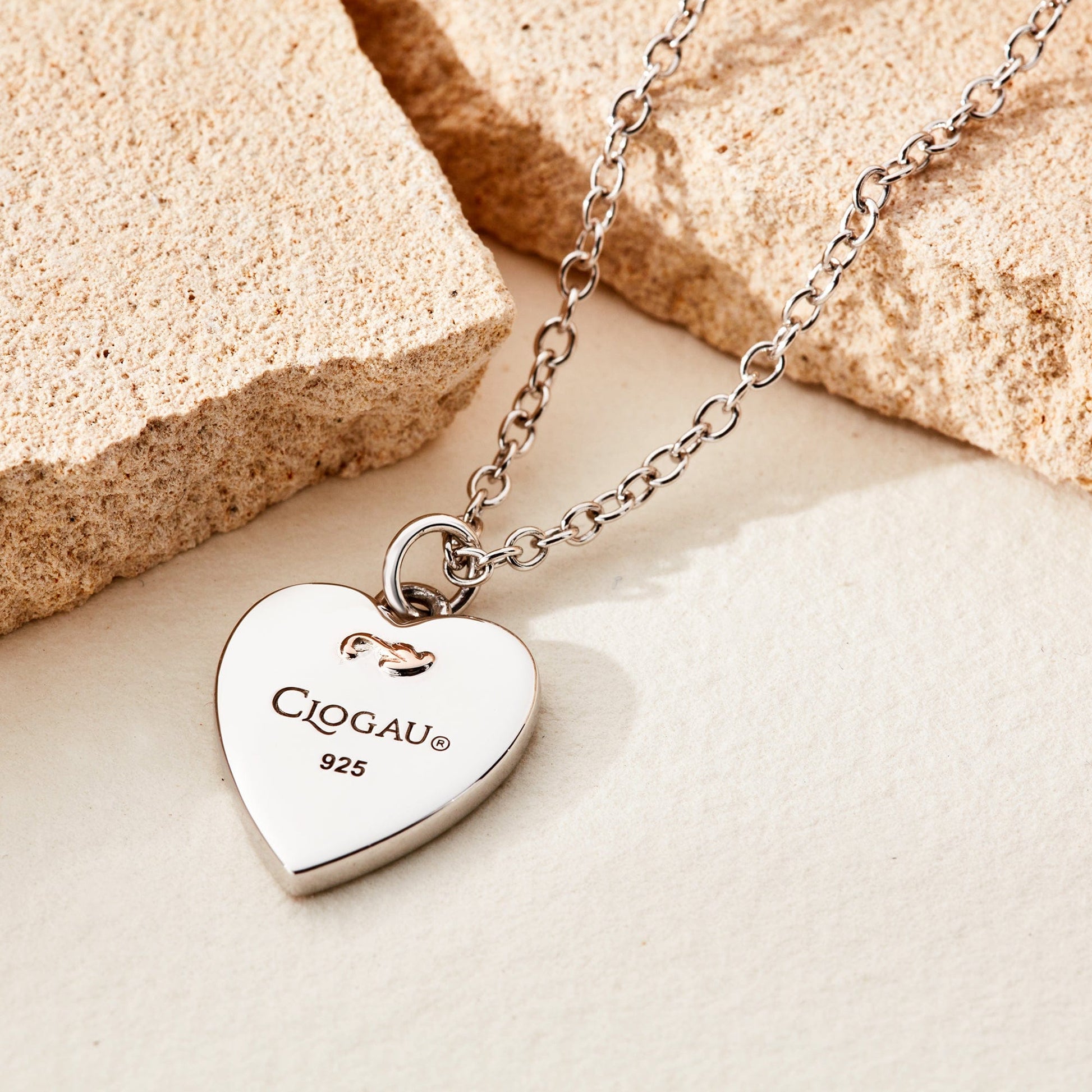Insignia Sterling Silver Heart Pendant