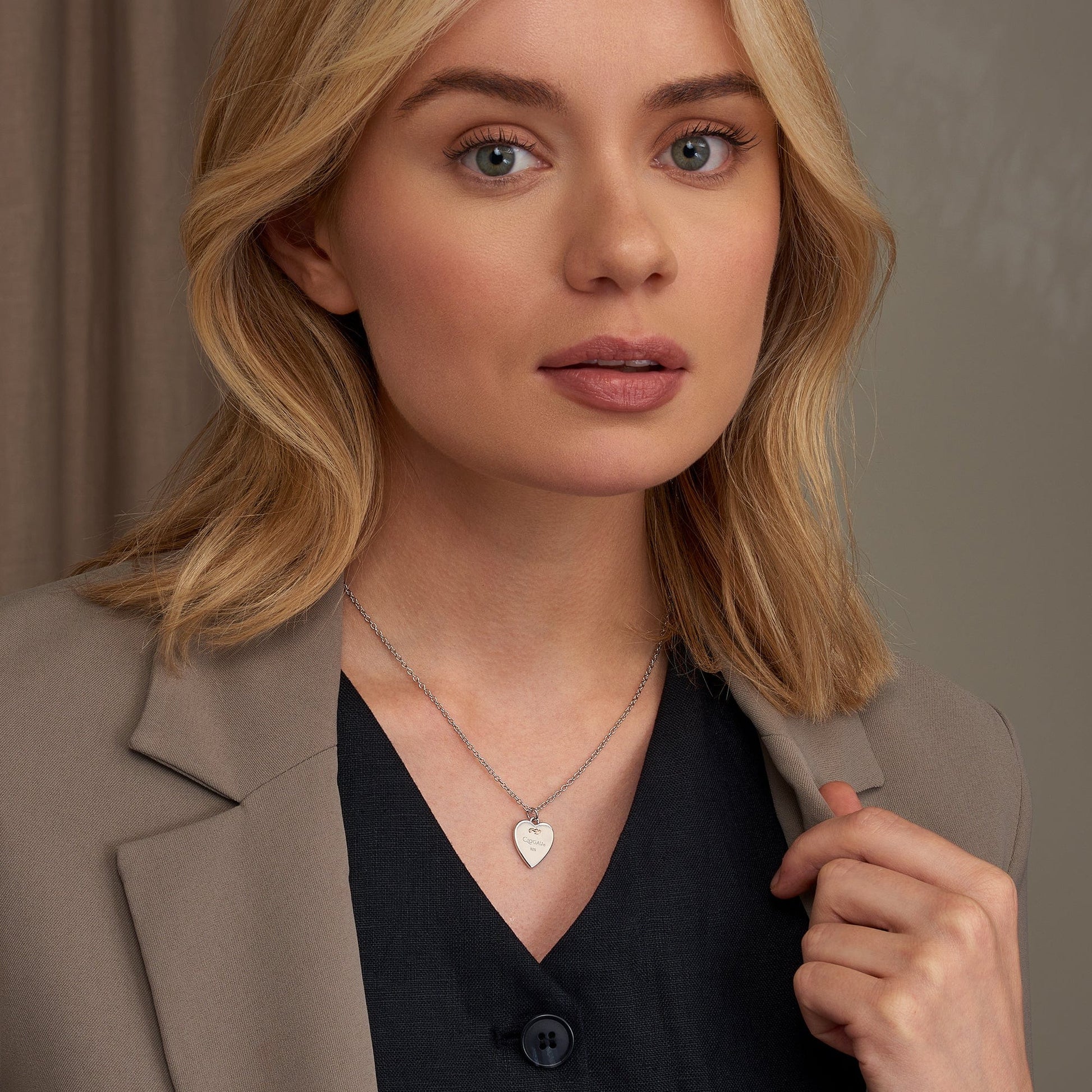 Insignia Sterling Silver Heart Pendant
