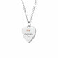 Insignia Sterling Silver Heart Pendant