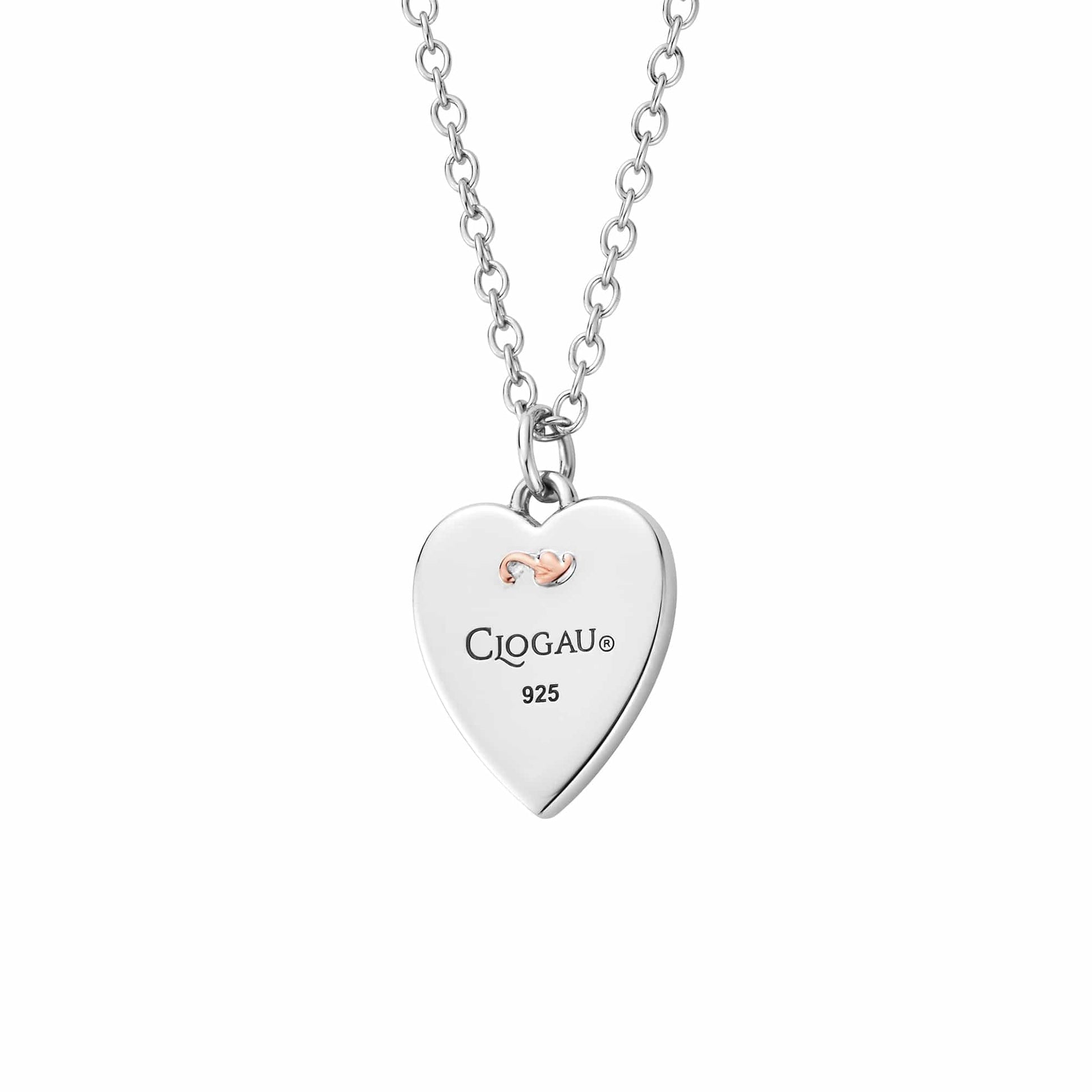 Insignia Sterling Silver Heart Pendant