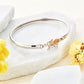 Royal Clogau® Sterling Silver Welsh Dragon Bangle