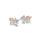 Royal Clogau® Sterling Silver Welsh Dragon Earrings