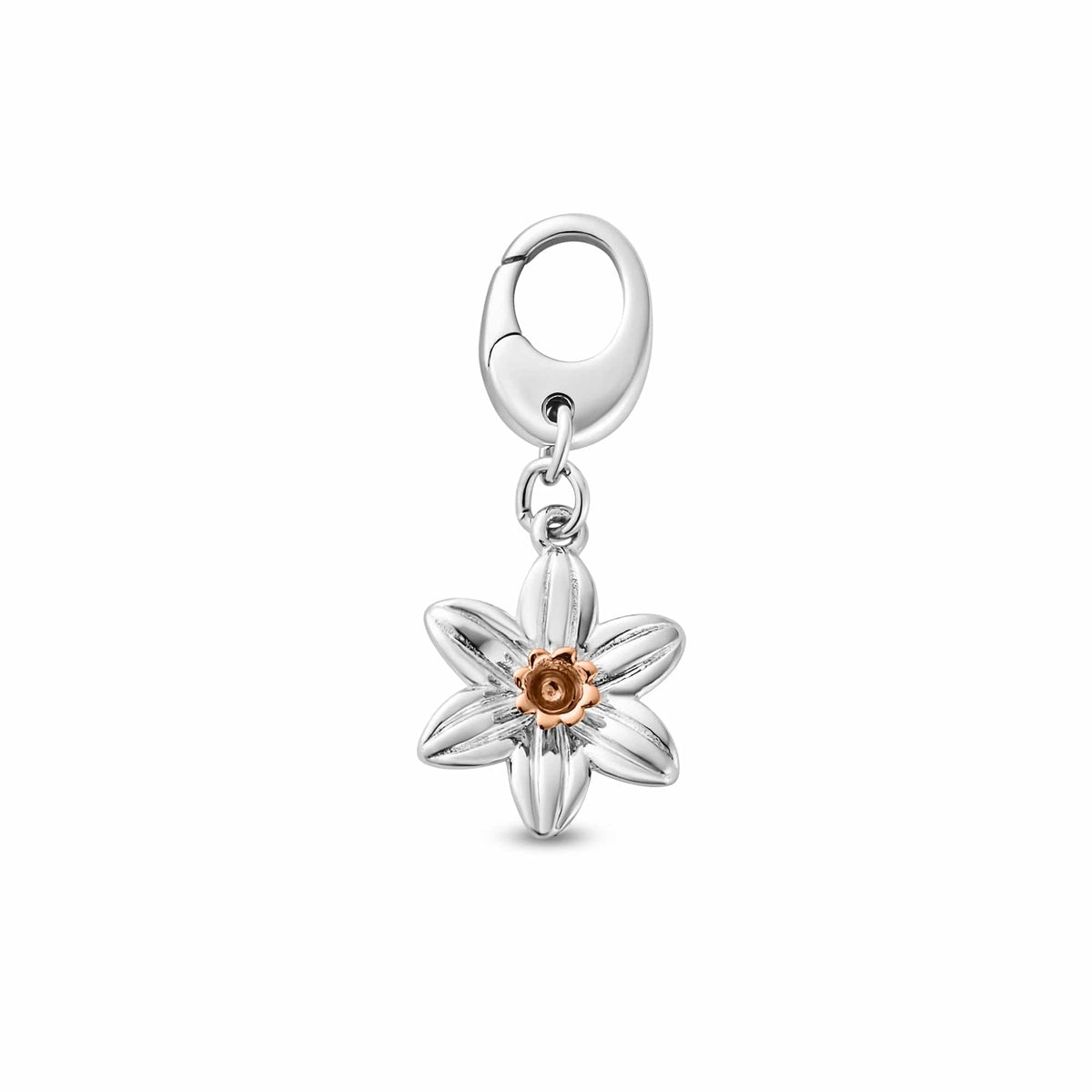 Insignia Sterling Daffodil Charm