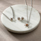 Nature's Wonder Sterling Silver Daffodil Pendant