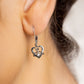 Forever Yours Sterling Silver Dwynwen Drop Earrings with Opals