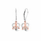 Forever Yours Sterling Silver Dwynwen Drop Earrings with Opals