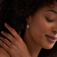 Royal Clogau® Sterling Silver Gateways Drop Earrings with Swiss Blue Topaz