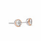 Clogau® Celebration Sterling Silver Stud Earrings with Topaz