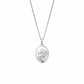 Nature's Wonder Sterling Silver Forget-Me-Not Pendant