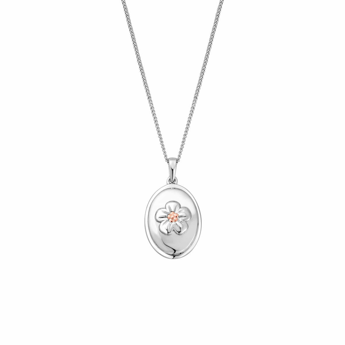 Natures Wonder Sterling Forget Me Not Pendant