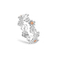 Nature's Wonder Sterling Silver Forget-Me-Not Ring