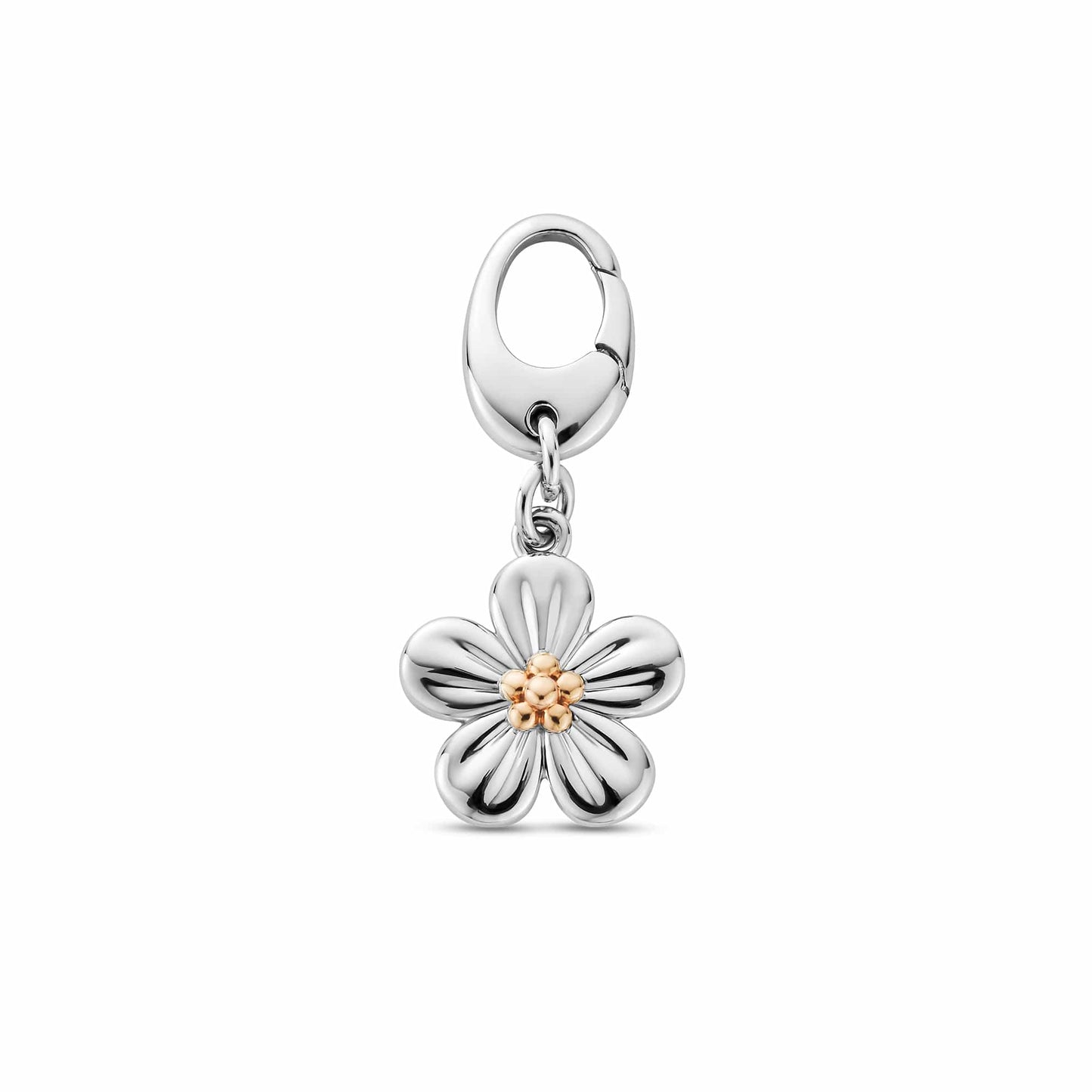 Insignia Sterling Silver Forget-Me-Not Charm