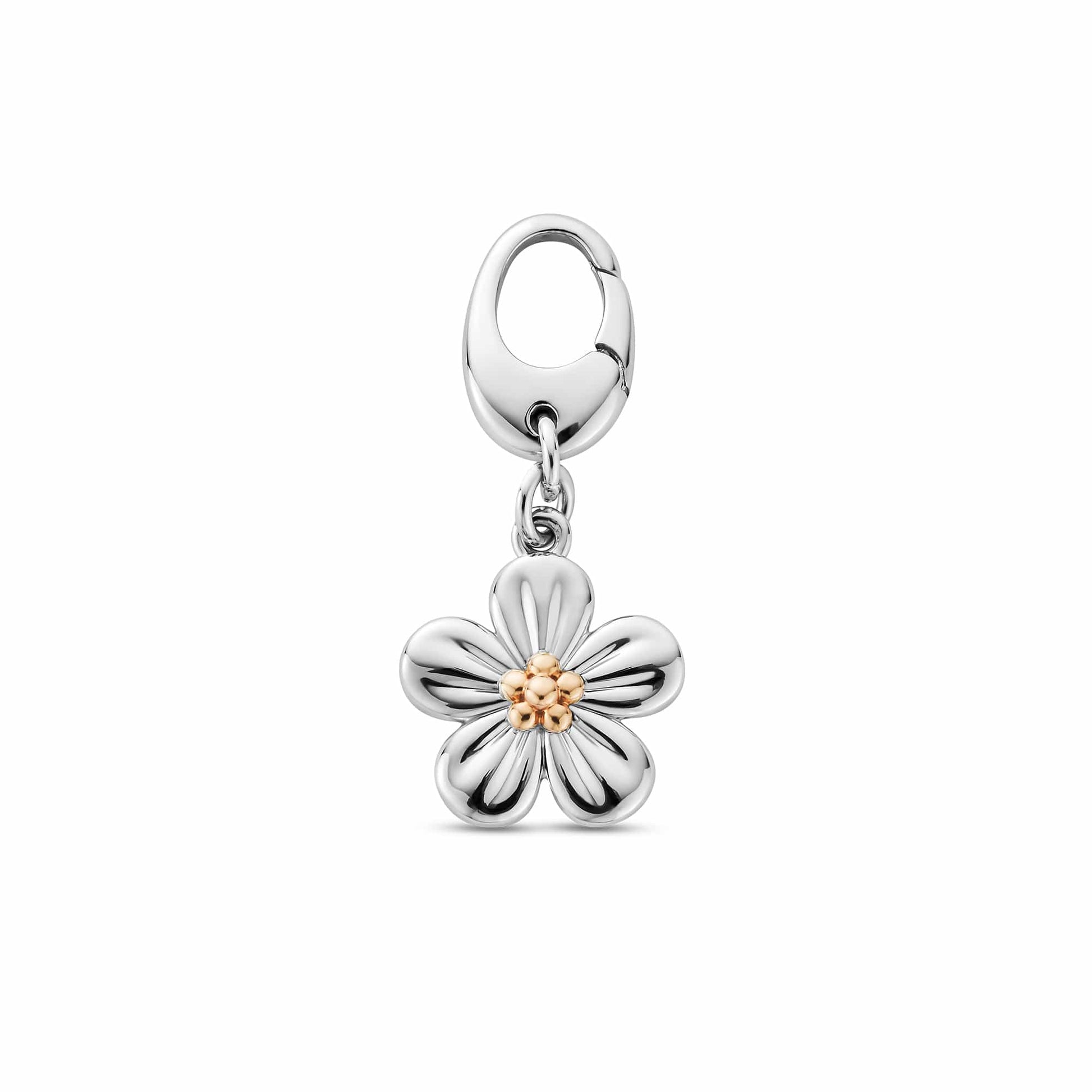 Insignia Sterling Silver Forget-Me-Not Charm