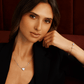 Forever Yours Sterling Silver Love Heart Bracelet with Swarovski® Zirconia