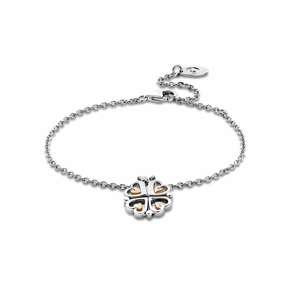 Tree Life® Sterling Heart Bracelet