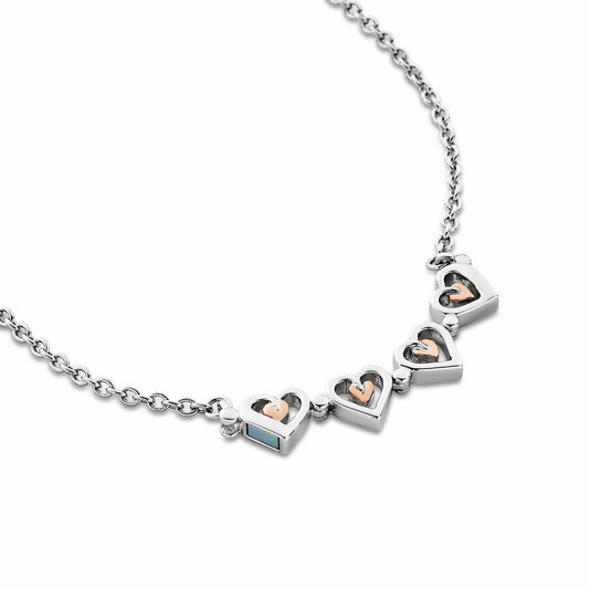 Tree of Life® Sterling Silver Heart Bracelet