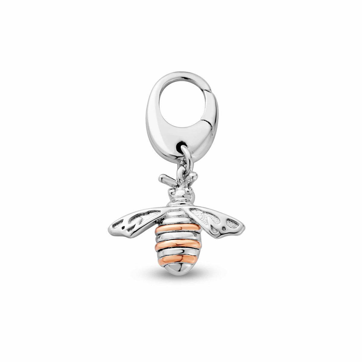 Insignia Sterling Honey Bee Charm