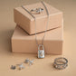 Nature's Wonder Sterling Silver Honey Bee Stud Earrings
