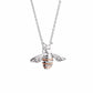 Nature's Wonder Sterling Silver Honey Bee Pendant