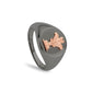 WRU Sterling Silver Signet Ring