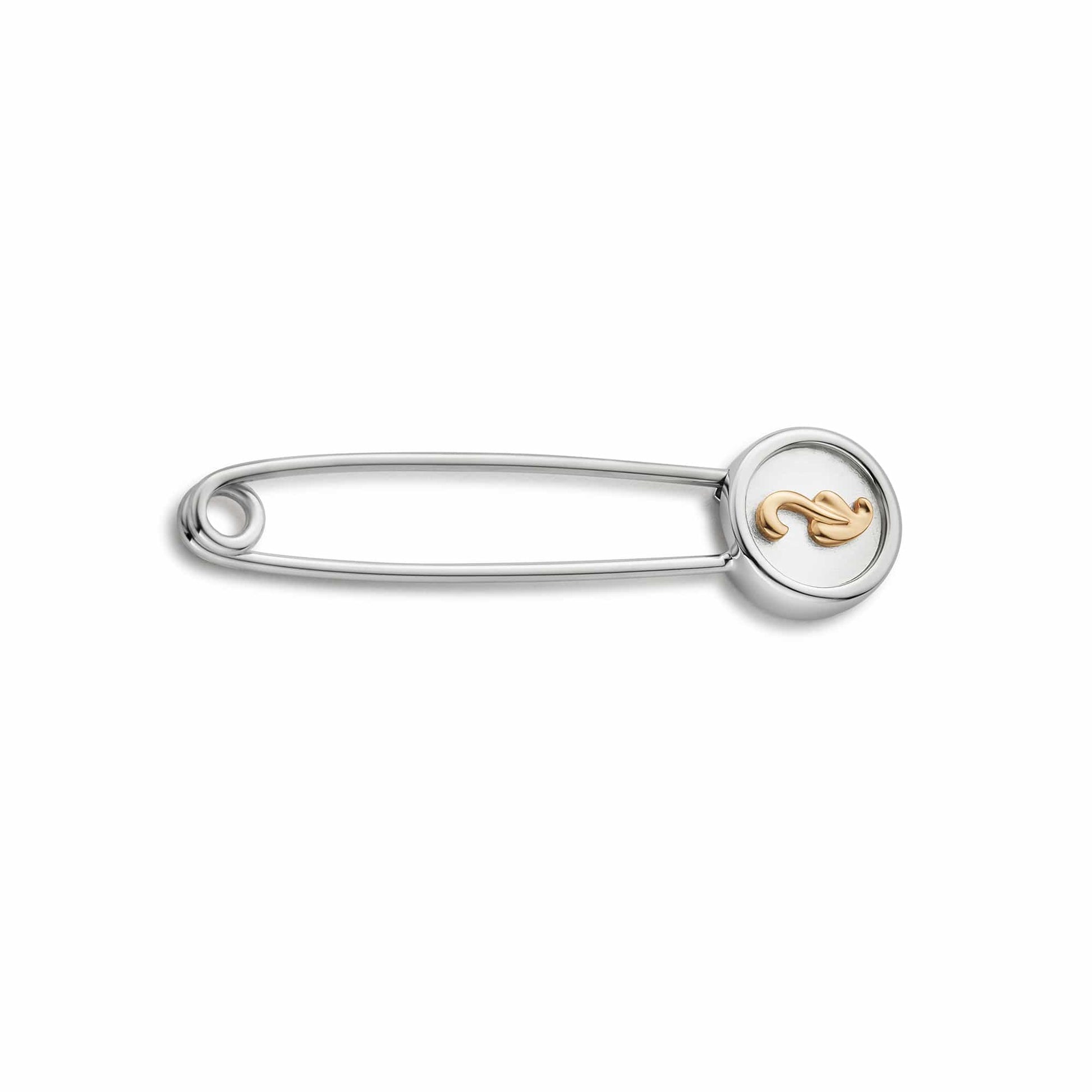 Insignia Sterling Silver Charm Brooch