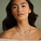 Insignia Sterling Silver Charm Necklace