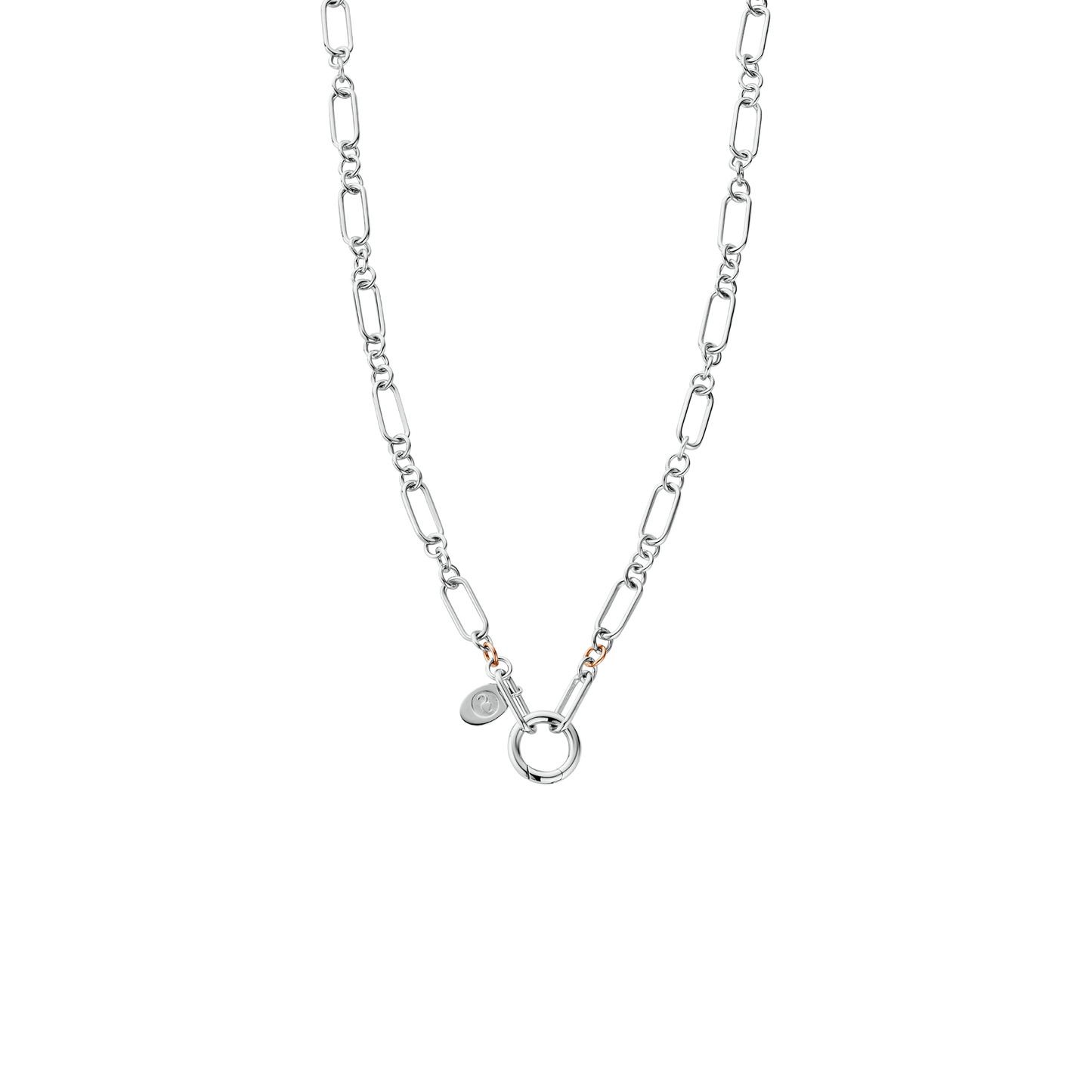 Insignia Sterling Silver Charm Necklace