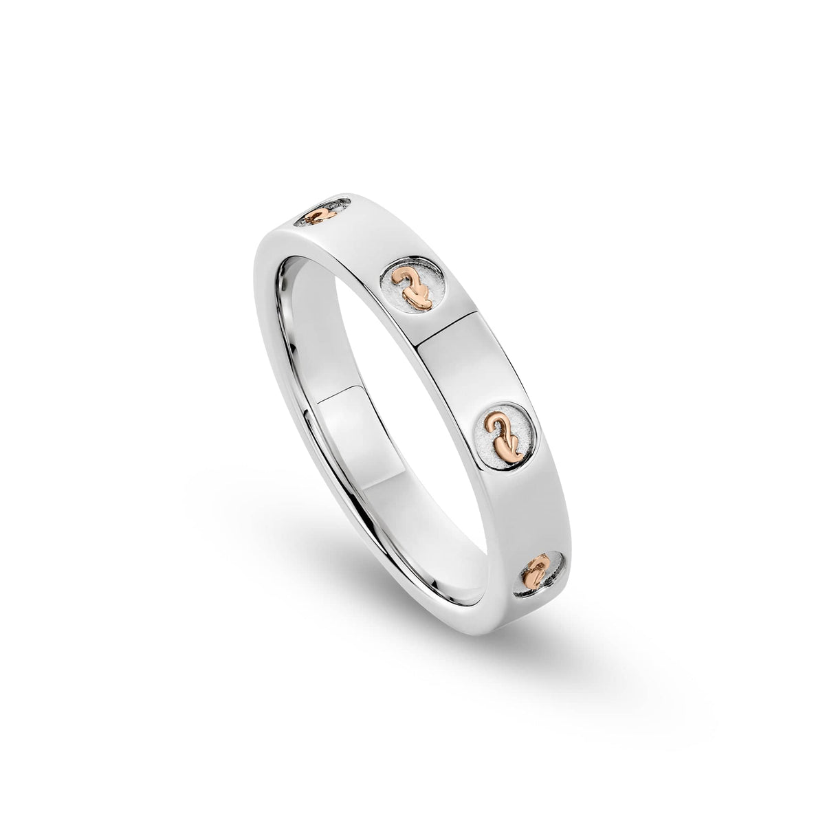 Insignia Sterling Slim Band Ring